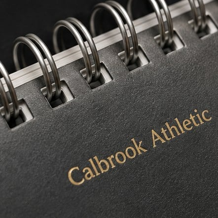 Custom printed spiral notebooks in bulk