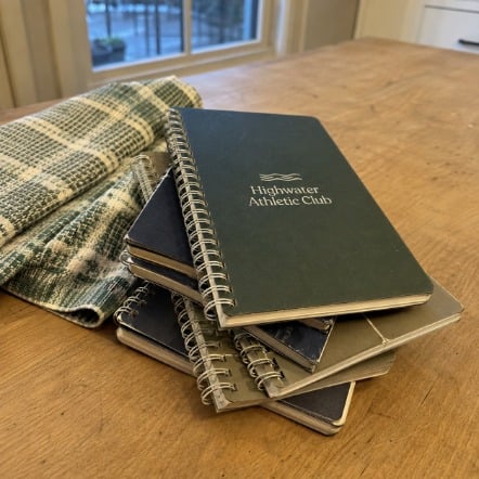 Custom spiral notebooks for small business