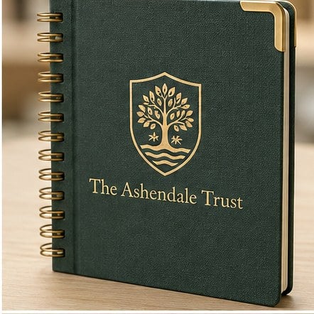 Hardcover Spiral Notebooks
