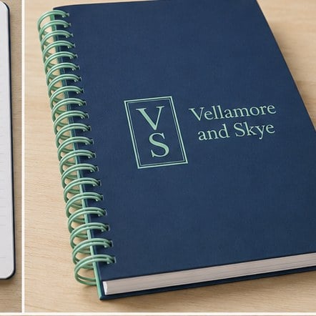 Plastic Coil Notebooks