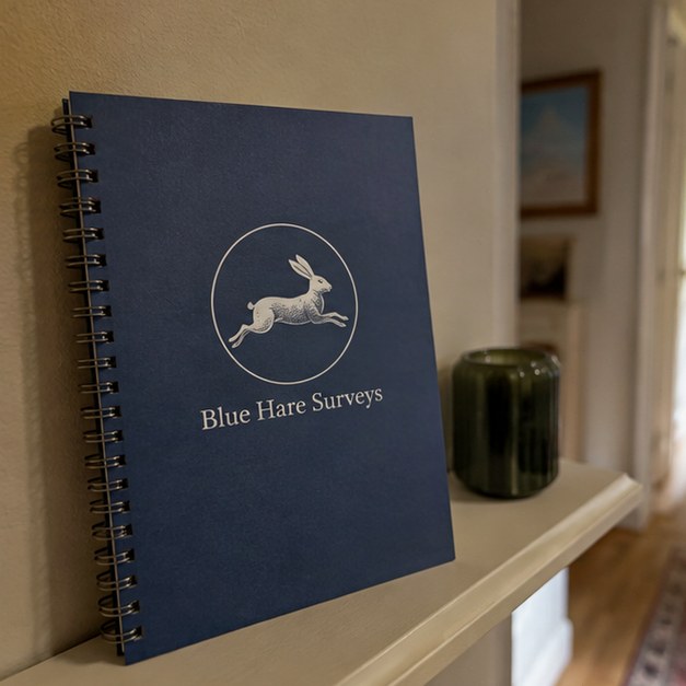 Spiral notebooks with logo — customer photo