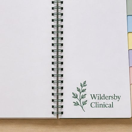 Tabbed & Sectioned Notebooks
