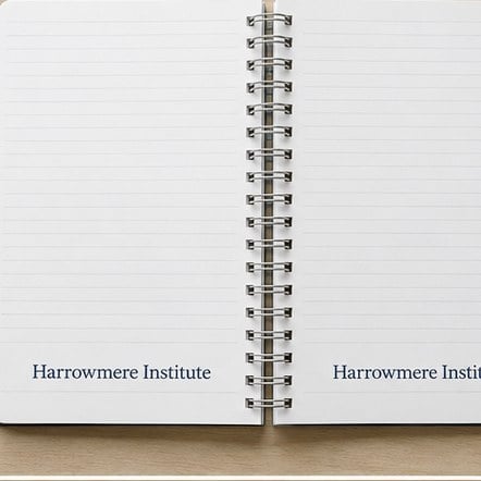 Twin-Loop Wire Notebooks